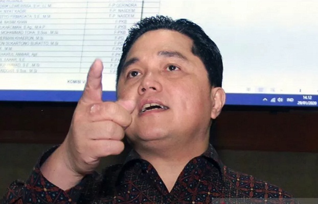 Menteri BUMN Erick Thohir