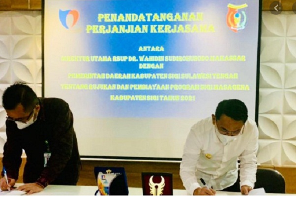 Bupati Sigi Mohamad Irwan