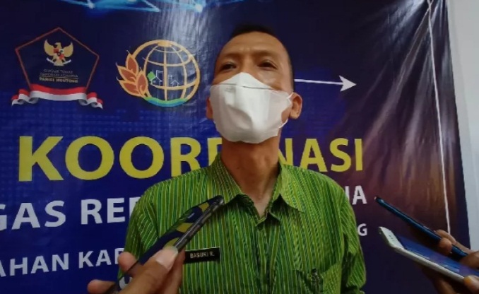 Kepala Badan Pertanahan NasionalAgraria dan Tata Ruang Kabupaten Parigi Moutong, Basuki Raharjo